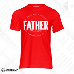 Father Unisex Tee (Proverbs 20:7)