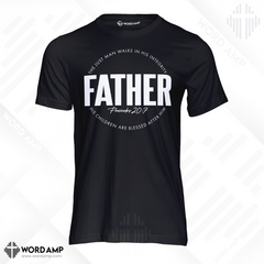 Father Unisex Tee (Proverbs 20:7)