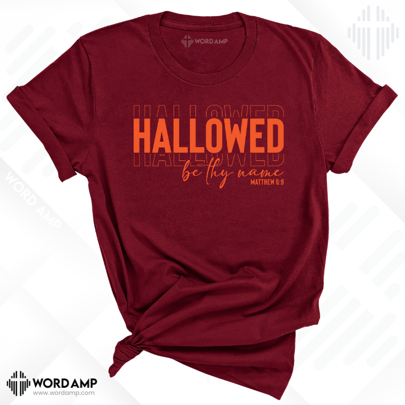 Hallowed Be Thy Name Unisex Tee