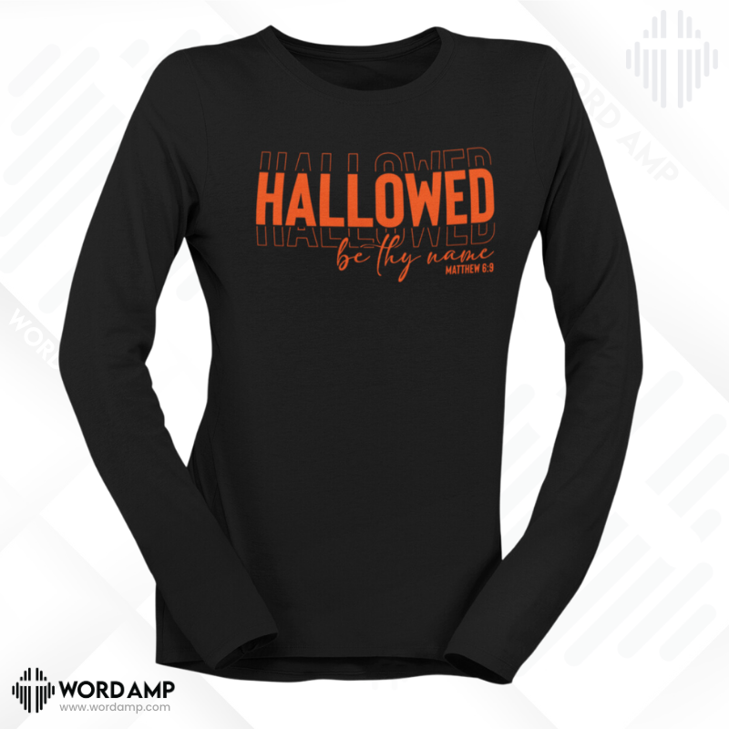 Hallowed Be Thy Name Long Sleeve Tee