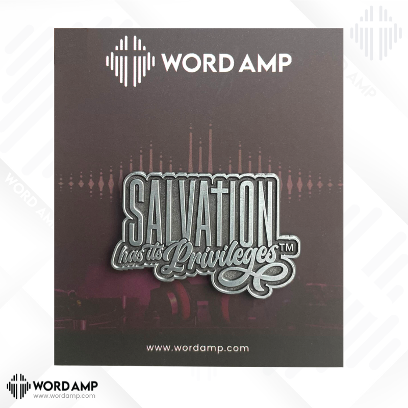 Salvation Has Its Privileges® Lapel Pin