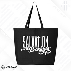 Salvation Has Its Privileges® Tote Bag